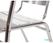 Stapelbare aluminium stoel | 4 stuks | Bolero | U419 3