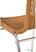 Bolero aluminium en rotan stoel naturel | U422 4