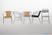 Bolero aluminium en rotan stoel naturel | U422 9