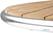 Bolero ronde tafel met kantelbaar essenhouten blad 60cm | U424 5