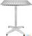 Bolero vierkante RVS tafel 60cm | U427