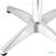 Bolero vierkante RVS tafel 60cm | U427 4