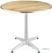 Bolero ronde tafel met essenhouten blad 80cm | U429