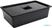 Gn Bak | Polycarbonaat | Zwart | Gn1/1 | 15cm Hoog | Vogue | U456 3