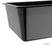 Gn Bak | Polycarbonaat | Zwart | Gn1/1 | 15cm Hoog | Vogue | U456 5