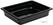 Gn Bak | Polycarbonaat | Zwart | Gn1/2 | 6.5cm Hoog | Vogue | U458