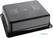 Gn Bak | Polycarbonaat | Zwart | Gn1/2 | 10cm Hoog | Vogue | U459 4