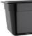 Polycarbonaat Bak | Zwart | Gn1/3 | 15cm Hoog | Vogue | U464 5