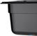 Polycarbonaat Bak | Zwart | Gn1/6 | 10cm Hoog | Vogue | U470 5