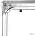 Bolero vierkante RVS tafel 70cm | U505 3