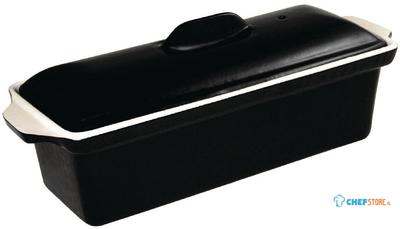 Paté Terrine | Zwart | 1,7 liter | Vogue | U560