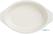 Ovale Gratineerschaal | Zwart | 65cl | Vogue | U563 3