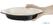 Ovale Gratineerschaal | Zwart | 65cl | Vogue | U563 4