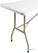 Bolero rechthoekige inklapbare tafel grijs 1,83m | U579 6