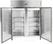 Polar | Professionele 2-deurs vriezer | RVS | 1300 liter | U635 9