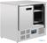 Gekoelde werkbank | 2 deuren | 1/1GN | Motor onder | Polar U636 2