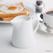 Olympia Whiteware melkkannetjes met handvat 17cl | U819 2
