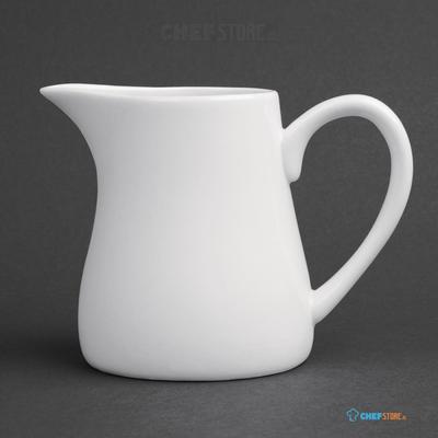 Olympia Whiteware melkkannetjes met handvat 21,2cl | U820