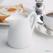 Olympia Whiteware melkkannetjes met handvat 21,2cl | U820 6
