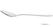 Olympia Buckingham dessertlepel | U880 5