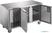Polar U-Serie Tweedeurs Koelwerkbank 267L - Polar UA005 5