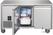Polar U-Serie Tweedeurs Koelwerkbank 267L - Polar UA005 7
