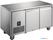 Polar U-Serie Tweedeurs Vrieswerkbank 267L - Polar UA006
