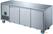 Polar U-Serie Driedeurs Koelwerkbank 420L - Polar UA007 4