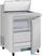 Polar U-Serie Saladette 154L 8x GN1/6 - Polar UA009 3