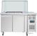 Polar U-Serie Tweedeurs Saladette met Vierkant Kuchscherm - Polar UA017 8