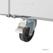 Polar U-Serie Driedeurs Saladette met Vierkant Kuchscherm - Polar UA018 7