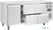 Polar U-Serie Koelwerkbank 1 Deur 4 Lades 358L - Polar UA020 2