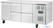 Polar U-Serie Koelwerkbank 1 Deur 4 Lades 358L - Polar UA020 7