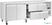Polar U-Serie Koelwerkbank 2 Deuren 4 Lades 476L - Polar UA021 2