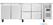 Polar U-Serie Koelwerkbank 2 Deuren 4 Lades 476L - Polar UA021 6