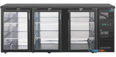 Polar U-Serie 3-Deurs Barkoeling 355L - Polar UA022