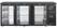 Polar U-Serie 3-Deurs Barkoeling 355L - Polar UA022