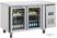 Polar U-Serie Tweedeurs Displaykoeling Laag Model 205L - Polar UA023 2