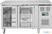 Polar U-Serie Tweedeurs Displaykoeling Laag Model 205L - Polar UA023 3