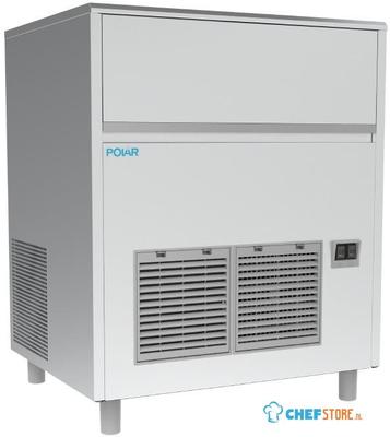 Polar U-Serie IJsmachine met een Vermogen van 85 Kg - UA029