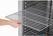 Polar U-Serie Energiezuinige Dubbele Deur Staande Display Koelkast - UA042 4