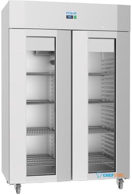 Polar U-Series Energiezuinig Reeks Dubbeldeurs Staand Vriesvak - UA043