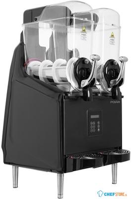 Polar U-Serie Compatibele Slush Maker met Laag Suiker- en Alcoholgehalte 2x 12Ltr - UA045