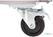 Polar U-Serie Dubbeldeurs Counter Koelkast 282Ltr - UA047 9