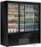 Zoin Cervinho Multi-Deck Display Zwart met Schuifdeuren 1200mm - UA054-120 2