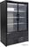 Zoin Cervinho Multideck Display Zwart met Scharnierende Deuren 1000mm - UA055-100