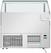 Polar U-Series 6-Pan IJs Vitrine Kast Vriezer - UA058 6
