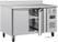 Polar U-Series Dubbele Deurs Werkbank Koeling met Achterwand 282Ltr - UA064 4
