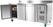 Polar U-Series Koelwerkbank met Drie Deuren en Opstand 417Ltr - UA065 10