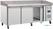 Polar U-Series Bakkerij Counter Koelkast met Granieten Blad 634Ltr - UA082 3
